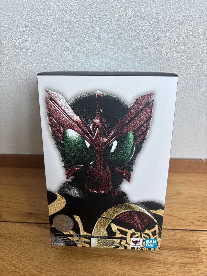 真骨彫製法　S.H.フィギュアーツ仮面ライダーオーズ　タトバコンボ 抽選販売】S.H.Figuarts（真骨彫製法） 仮面ライダーオーズ スーパー