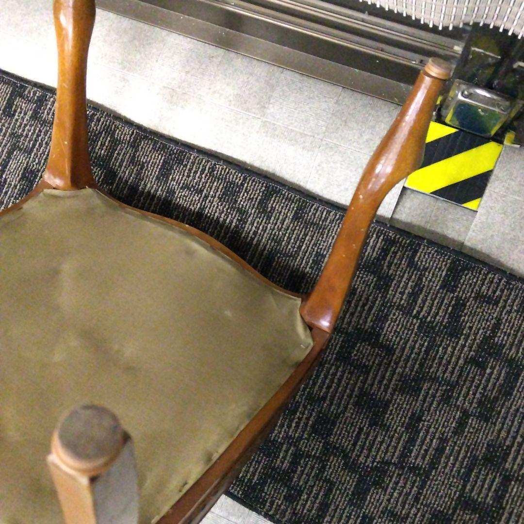 期間限定！【豪華貴族風レトロ チェアB 現状品】