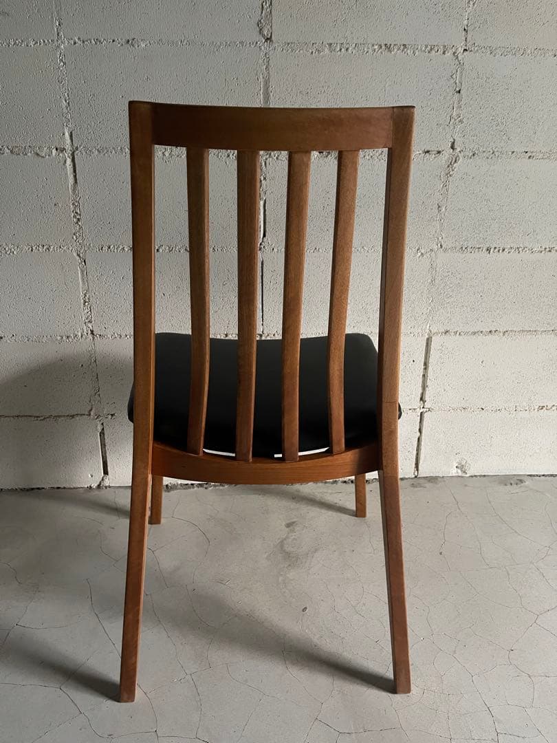 BOSCO ボスコ ダイニングチェア 北欧 合皮レザー 朝日木材加工