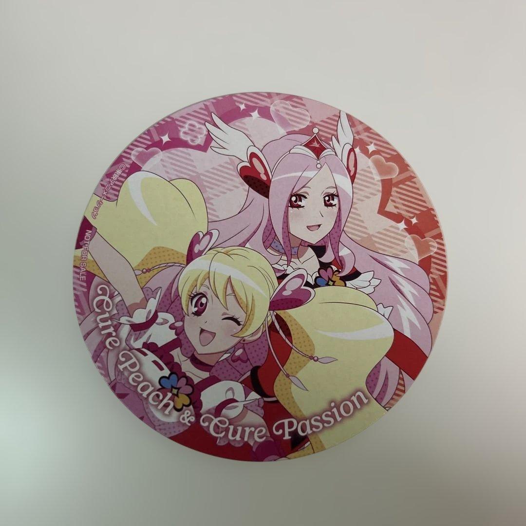 フレッシュプリキュア カフェ コースター キュアピーチ キュア
