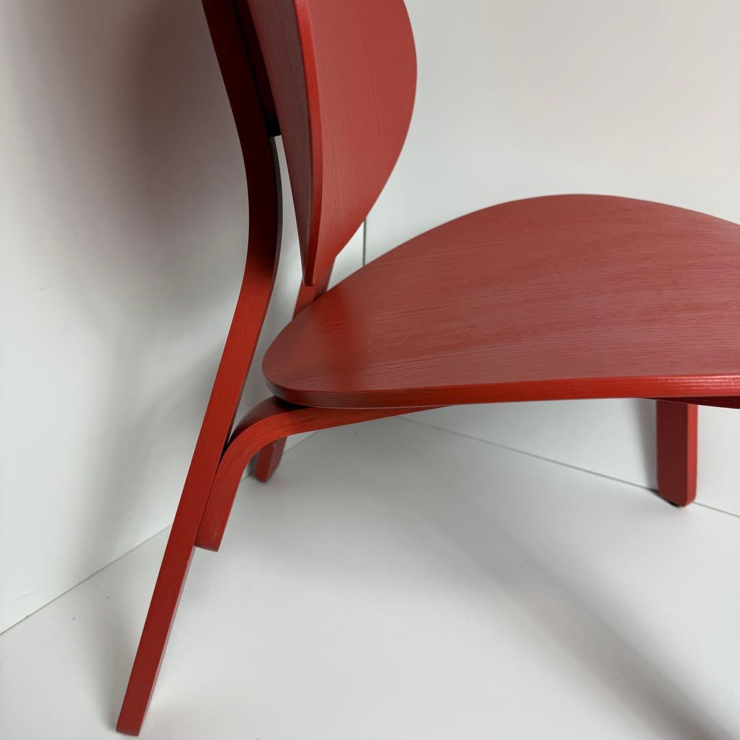 良品 イケア フローセット イージーチェア レアカラー 赤 - メルカリ