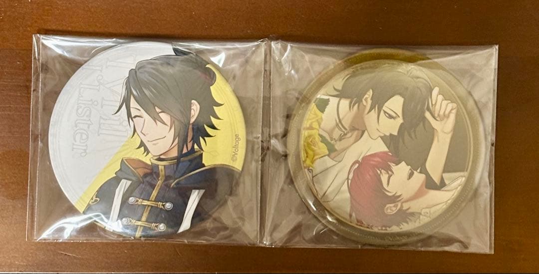 テンペスト魔女 VFB ティレル 缶バッジ - メルカリ