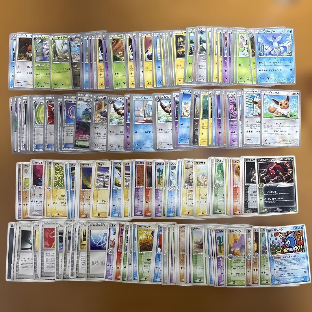 48 ポケモンカード ADV、PCG、XY、BW ノーマル200枚 - メルカリ
