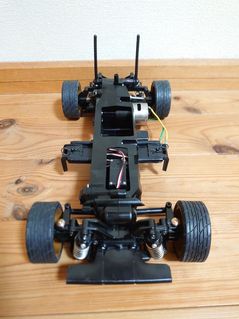 タミヤ TL01 シャーシ ラジコン ジャンク - メルカリ