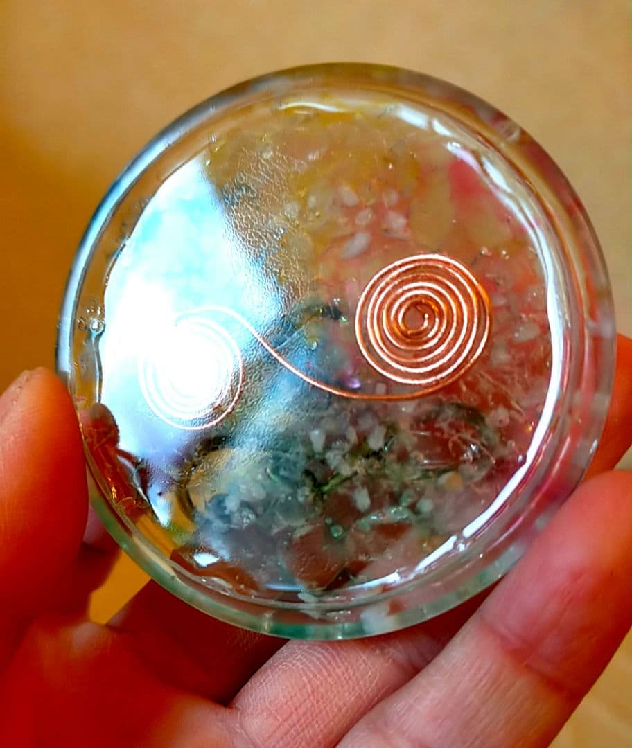 smile-mamaページオルゴナイト　魔法壺　浄化　開運