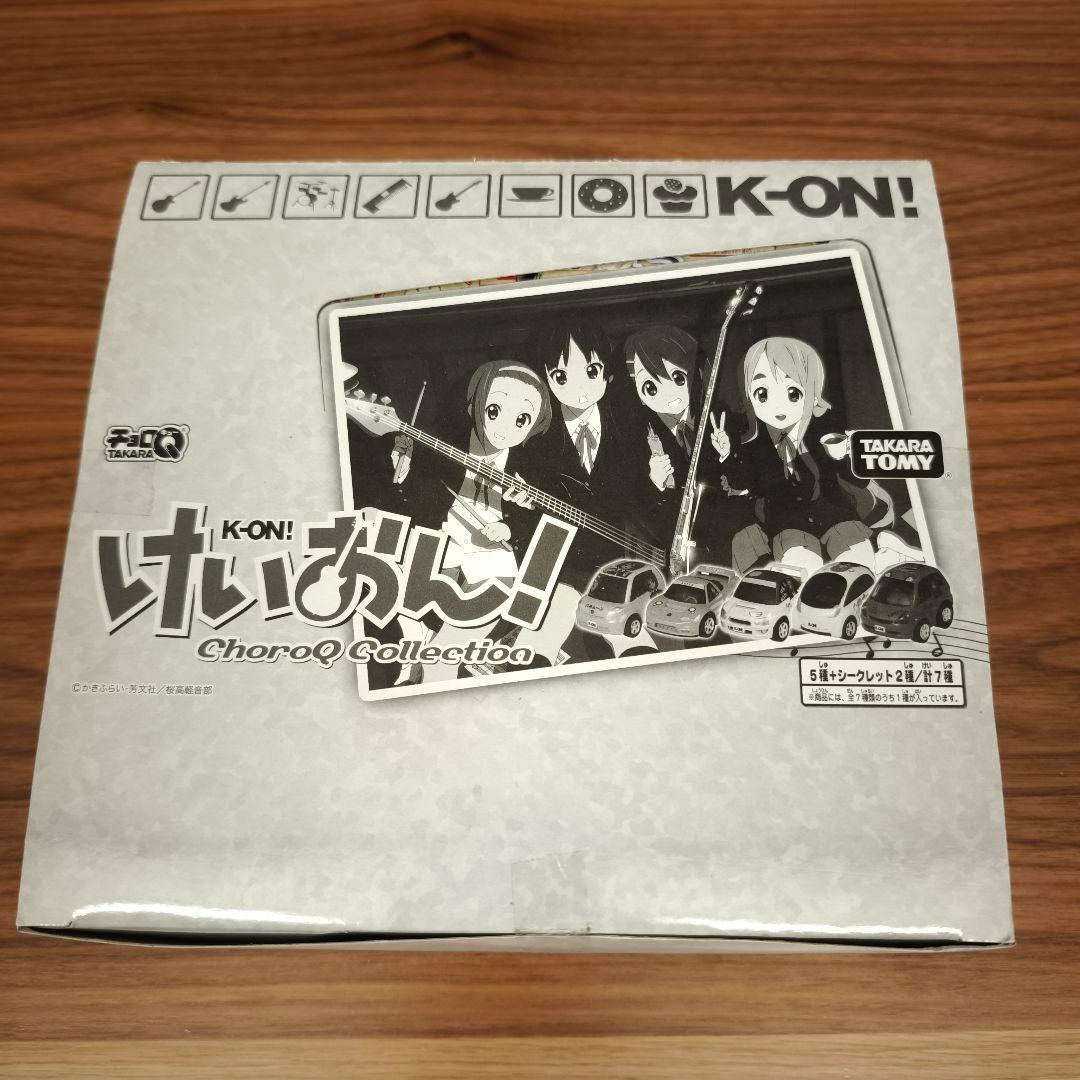 けいおん! チョロQ コレクション BOX チョロQ】けいおん！チョロQコレクション 中野梓 ホンダ フィット