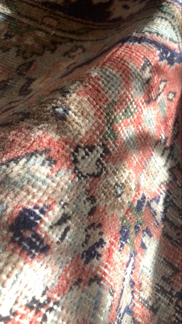 70×237 \"SAKURA” ViNTAGE TURKiSH RUG