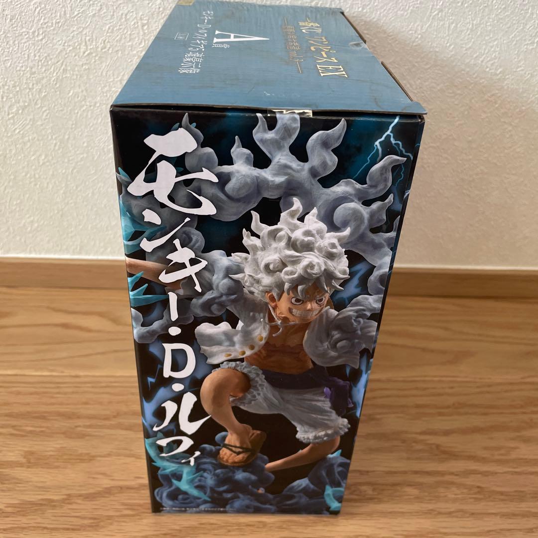 未開封おまけ付】一番くじ ワンピースEX 悪魔を宿す者達 vol.3 A賞