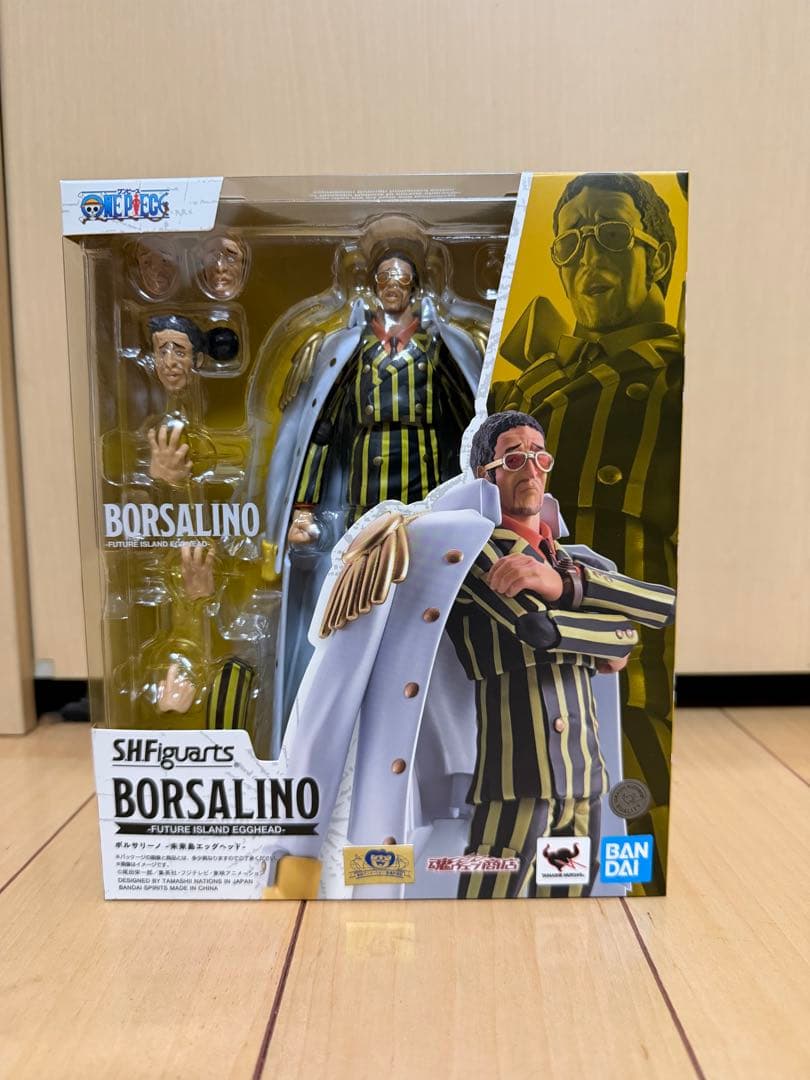 s.h.figuarts ボルサリーノ 黄猿 ワンピース フィギュアーツ - メルカリ