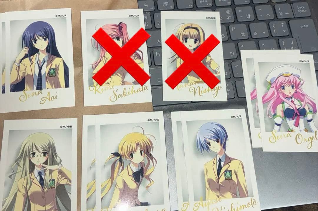 科学ASP チェキ風カード - メルカリ