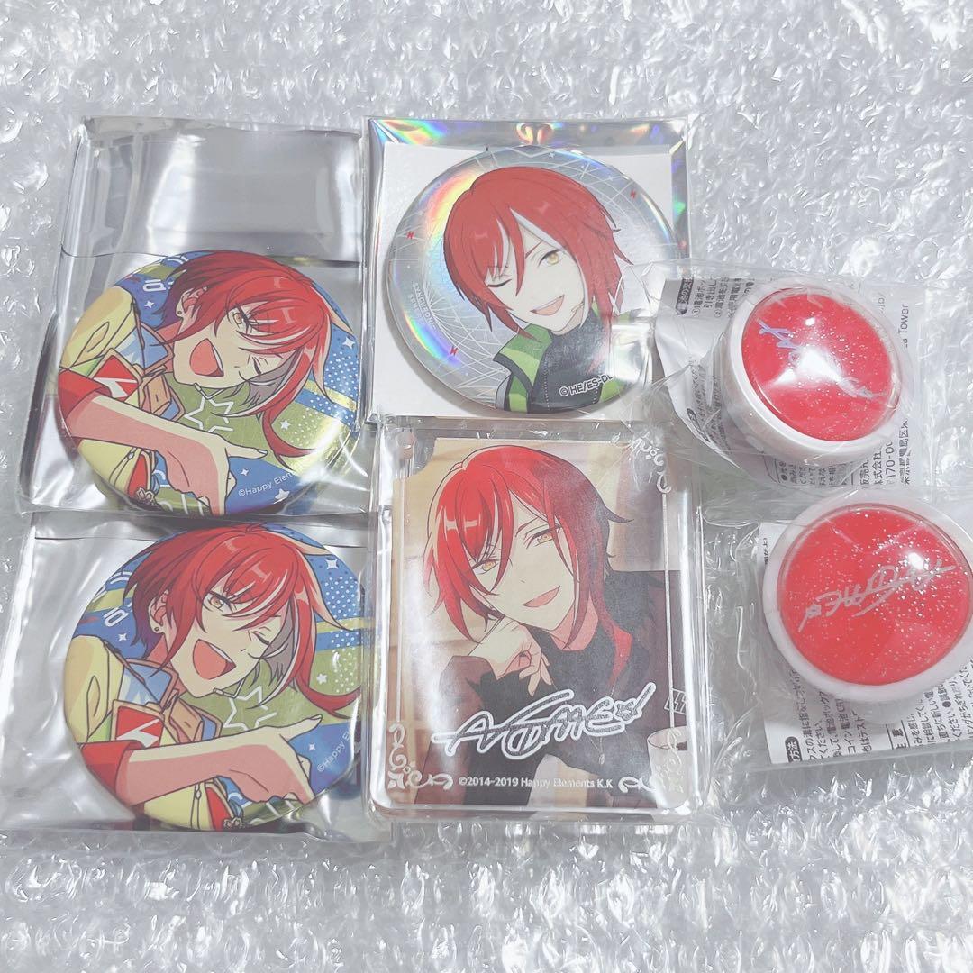 あんスタ switch 逆先夏目 リンライ 缶バッジ 6th まとめ売り - メルカリ