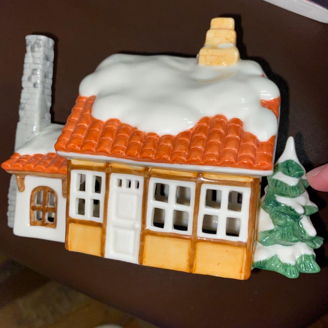 ロイヤルコペンハーゲン　雪の家　クリスマス キャンドル 北欧デンマークのクリスマス|ロイヤル コペンハーゲン 公式オンライン