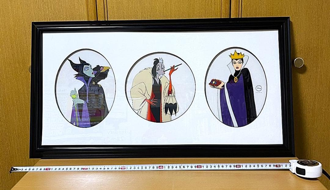 限定品★マレフィセント 魔女 白雪姫 クルエラ セリグラフ セル画 額縁 2026年最新】Yahoo!オークション -ディズニー セル画 白雪姫の中古品