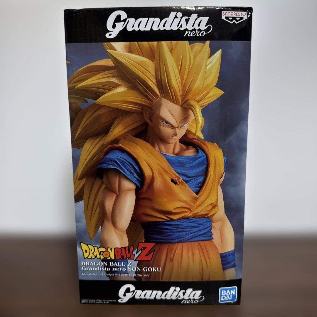 海外正規品・新品未開封】ドラゴンボールZgrandista nero 孫悟空