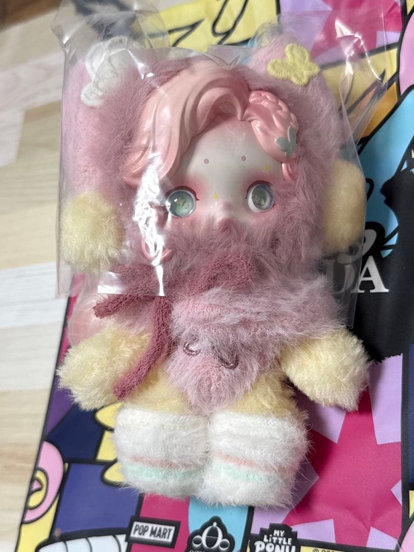 正規品】My Little Pony スカルパンダ【Fluttershy】 - メルカリ