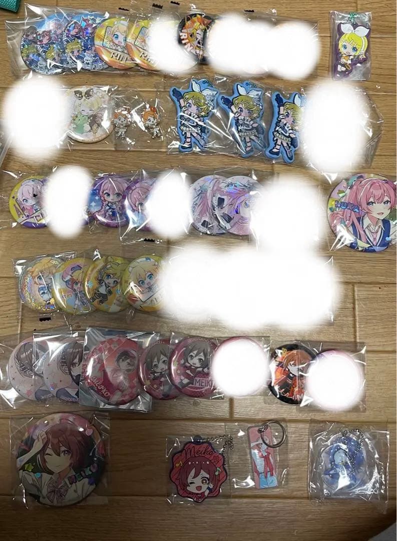 まとめ売り 初音ミク　鏡音レン、リン 巡音ルカ　MEIKO　KAITO　リンライ 初音ミク』新グッズが続々登場！『鏡音リン』『鏡音レン』『KAITO