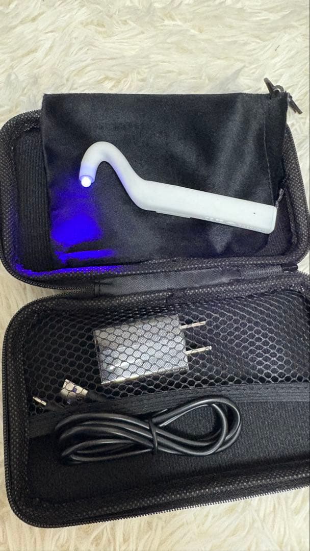 NEWカラー!LEDタッチ式マツエクライト　13gかき分け用 Amazon.co.jp: UV LEDライト マツエク専用 マツエク グルー硬化ライト