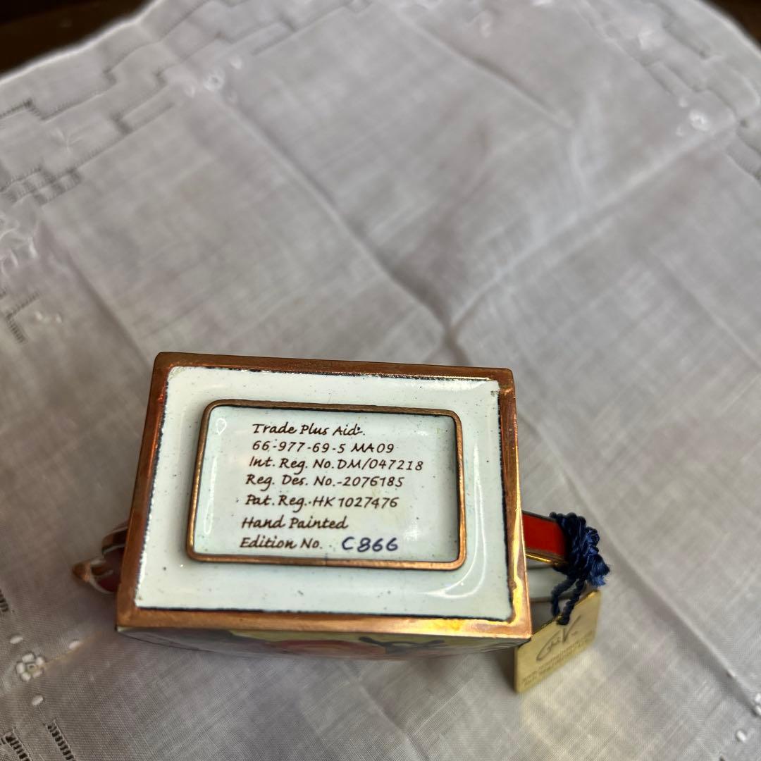 未使用シャルロットディヴィータミニチュアティーポットルノアール