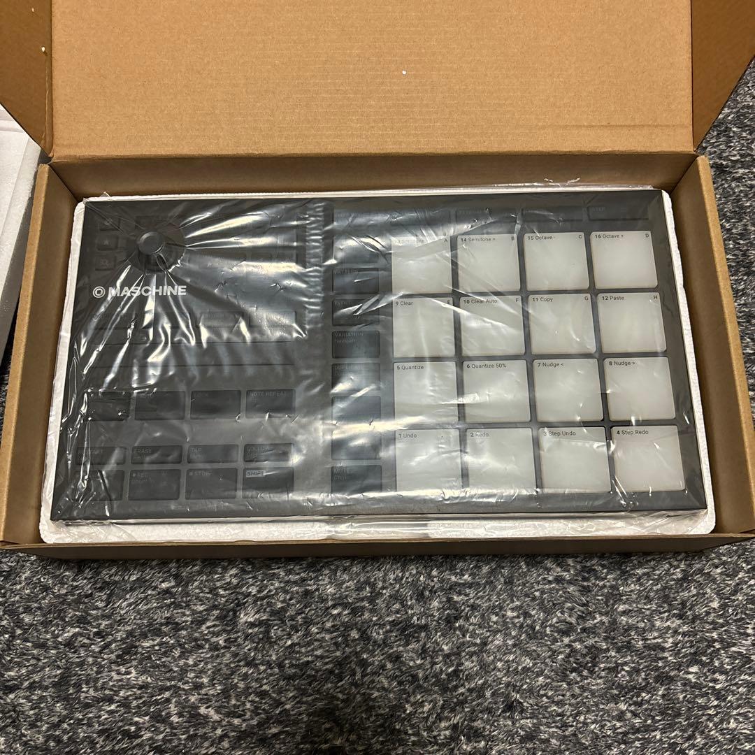 DTM・DAW MASCHINE MIKRO MK3 native-instruments-maschine-