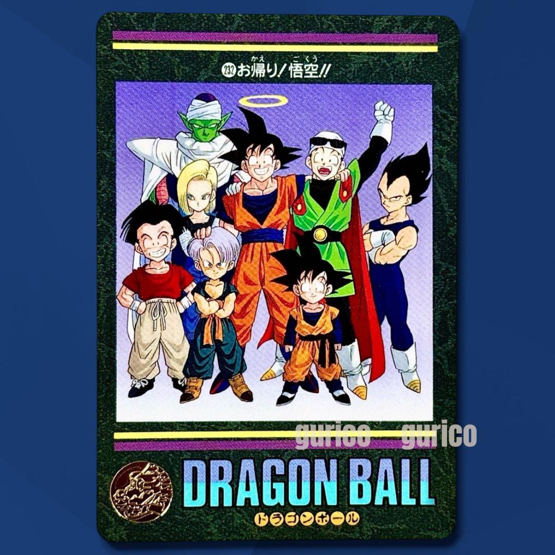 ドラゴンボールカードダス ビジュアルアドベンチャー95 ノーマル