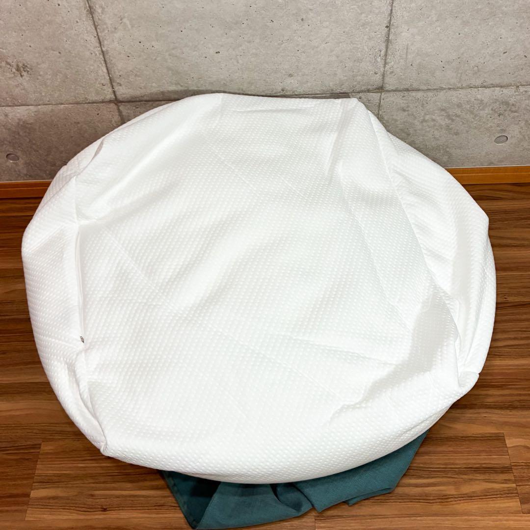 HAY POUF eucalyptus BIGクッション プフ グリーン - メルカリ