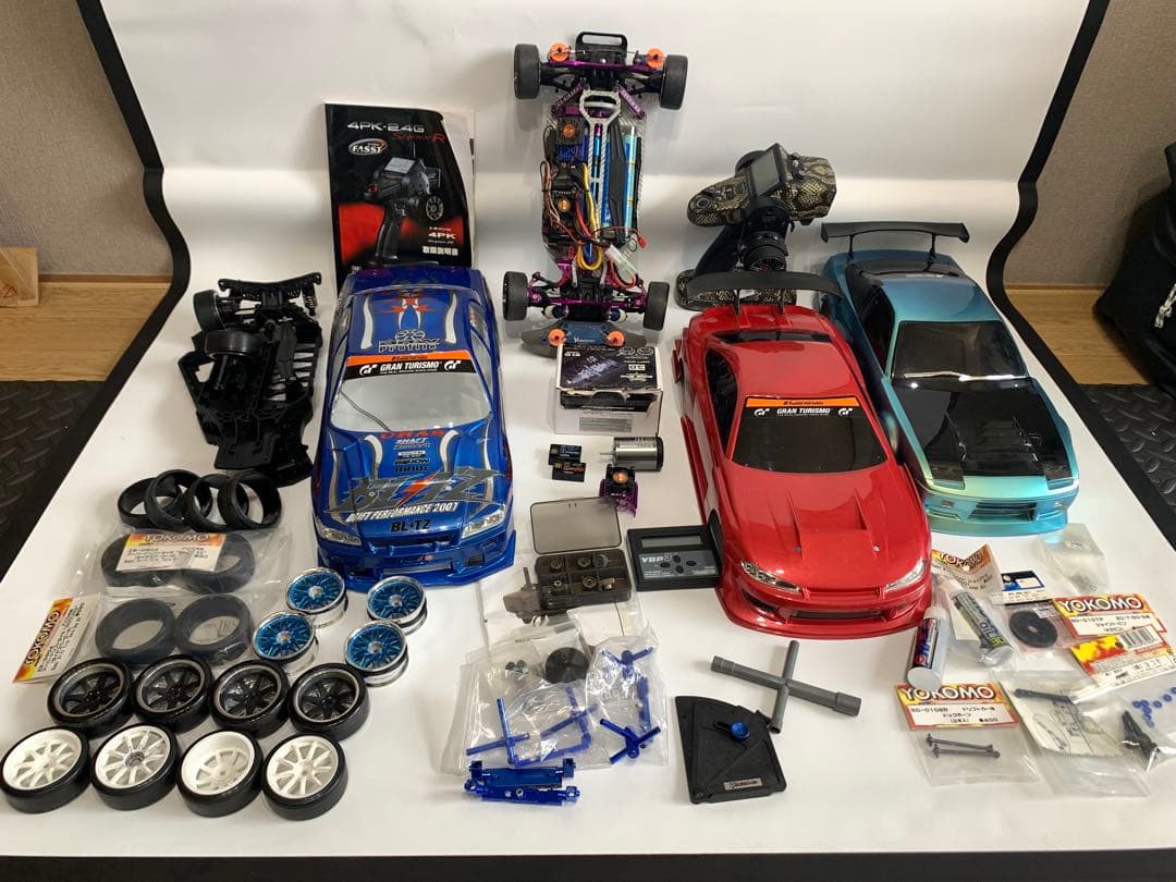 ドリフトラジコン　ドリパケ　フルセット　カスタム多数　rc926 ヨコモ YOKOMO（ヨコモ） /DP-GR86RTRW/ドリフトパッケージ 2WD 組立済みフル