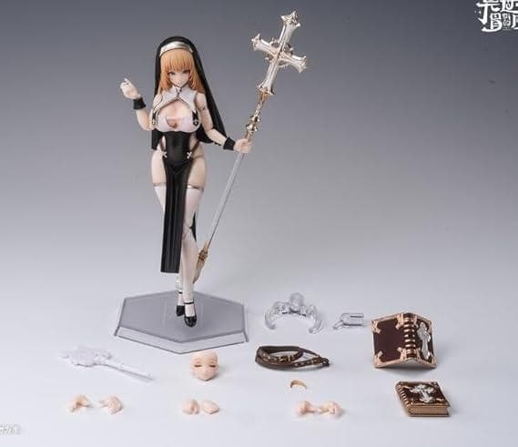 蝸之殼 シスター ミューズ・エイスドー +オプションフットパーツ付