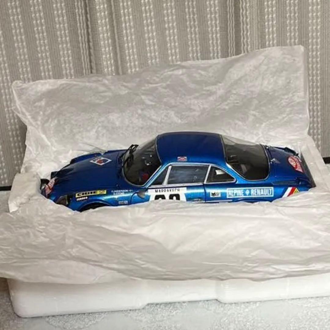 京商，1/18アルピーヌ A110 ミニカー モンテカルロラリー 28 - メルカリ