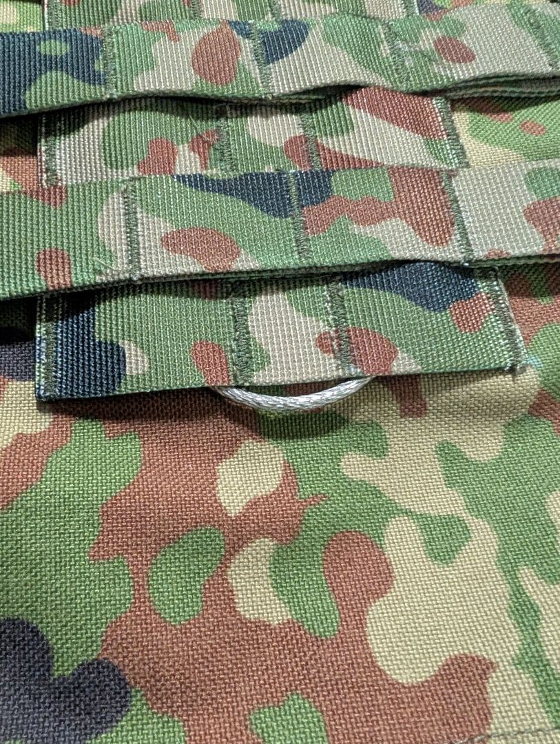 陸自 18式防弾ベスト プレキャリ プレートキャリア 陸上自衛隊迷彩 3型