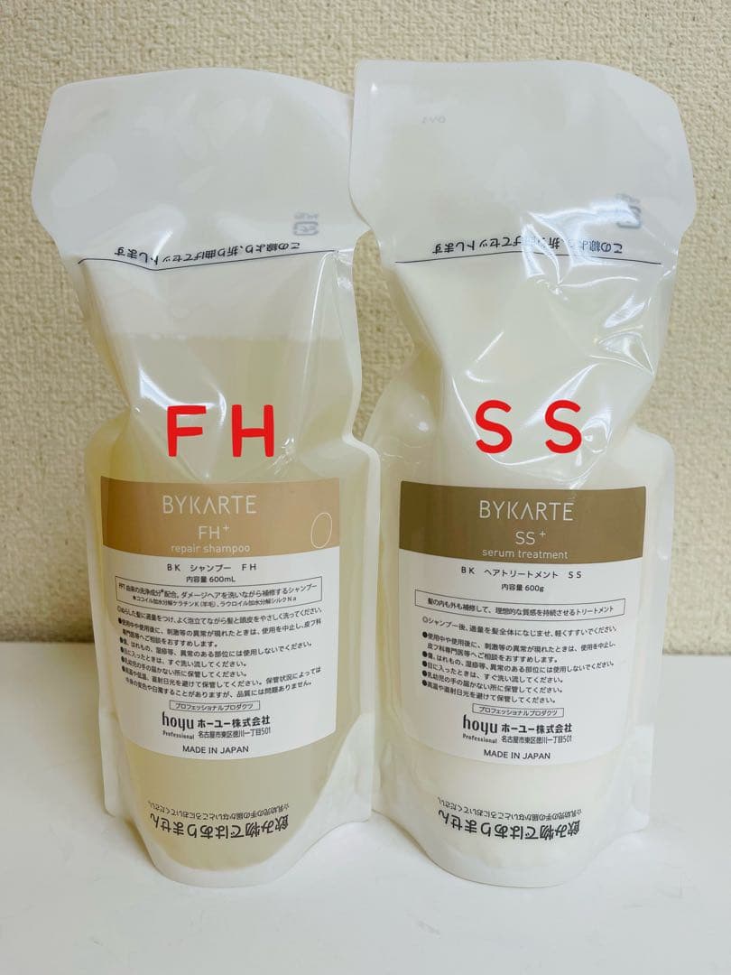 ホーユー バイカルテ FH SS セット 600