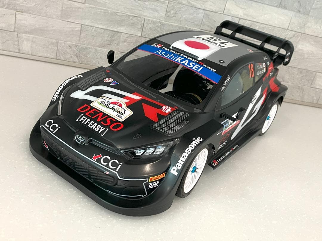 【any4382538w478b】タミヤRCボディ　ヤリス　WRC2024 タミヤ RC特別企画商品 1/10RC トヨタ ガズーレーシング WRT/ヤリス