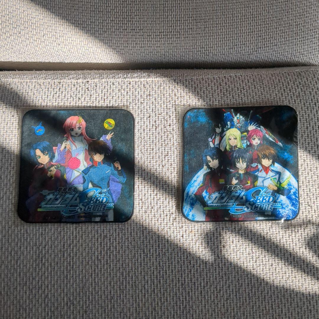 【限定・ 未開封品】ガンダムシード　ディスティニー　ハンドタオル2枚セット 機動戦士ガンダムSEED DESTINY エンディングシーンマフラータオル2