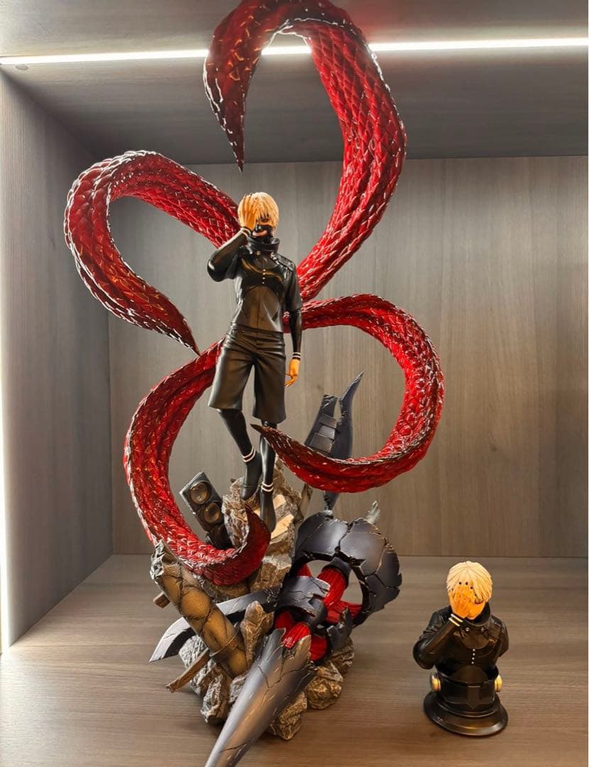 東京喰種ト 金木研 ガレージキット ガレキ スタチュー④ - メルカリ