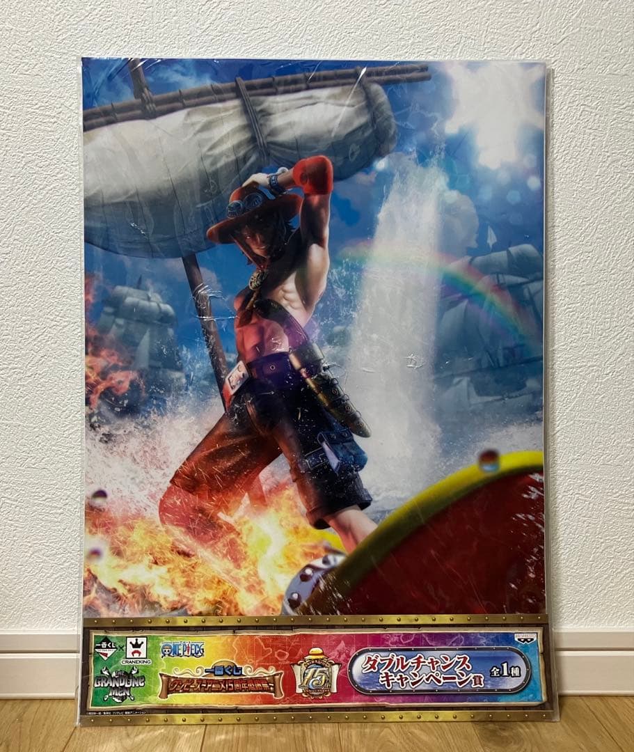 一番くじ ダブルチャンスキャンペーン エース 一番くじ ヒストリー オブ チョッパー GOLDEN EDITION ダブルチャンス