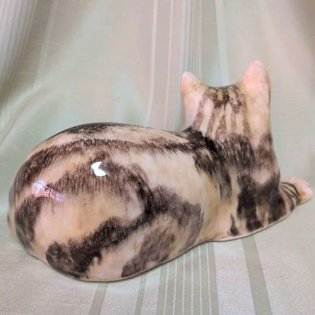 英国☆ウィンスタンレイ ケンジントンキャット☆ヴィンテージ キジトラ