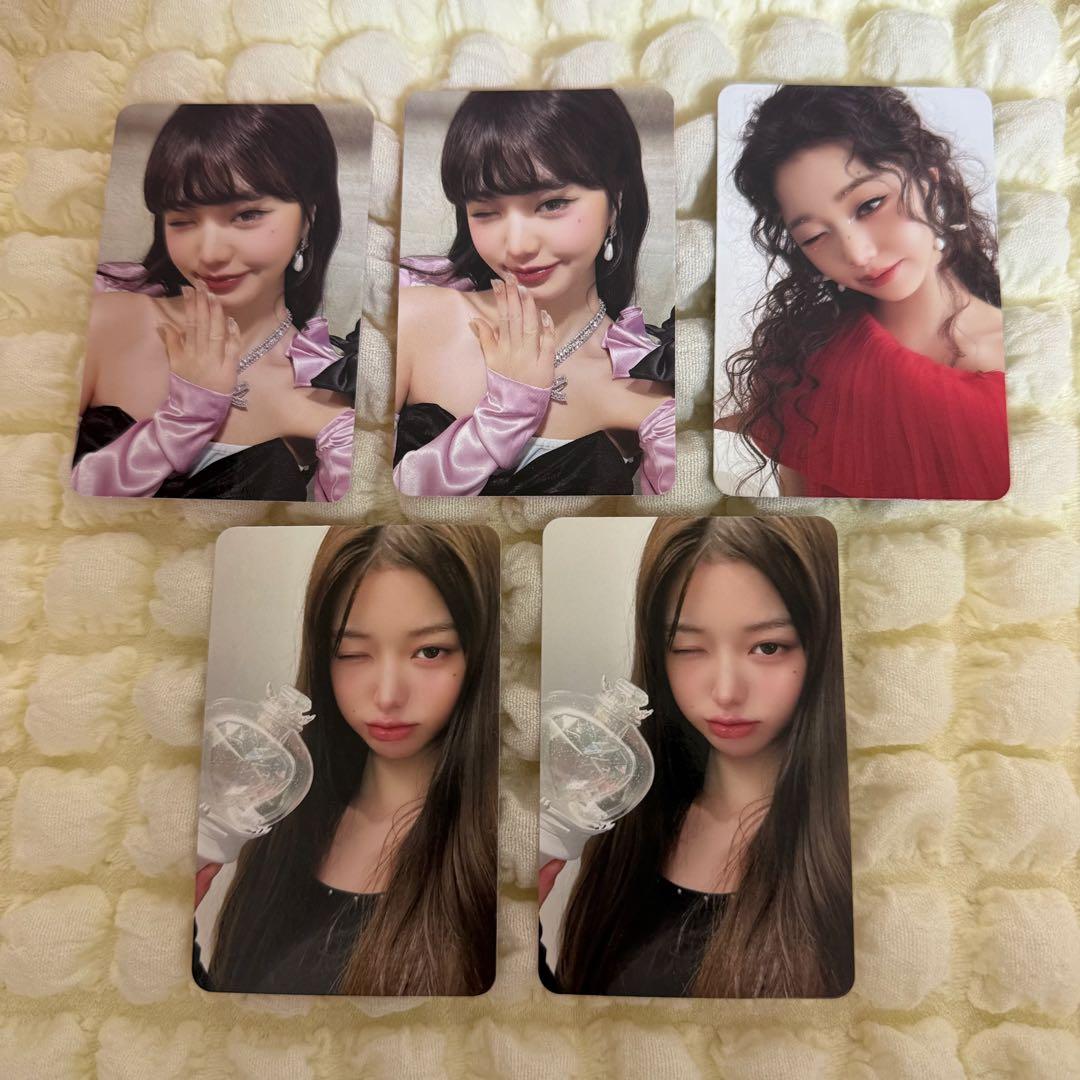 IVE ウォニョン トレカ5枚セット - メルカリ