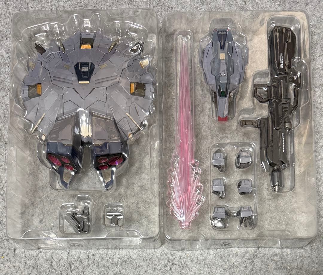 l METAL BUILD プロヴィデンスガンダム (初期版) build プロヴィデンス