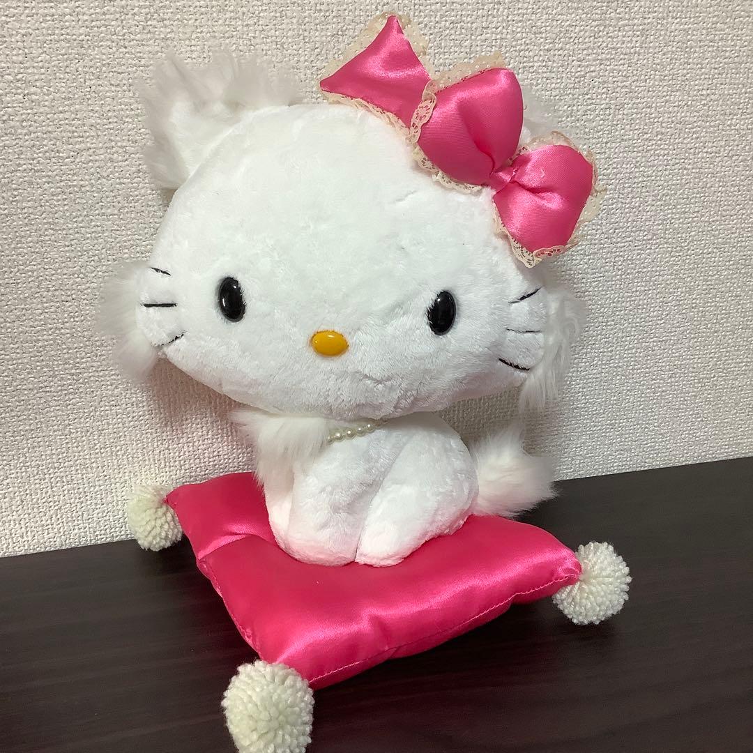 チャーミーキティ ぬいぐるみ 昔 昭和 レトロ 激レア サンリオ - メルカリ