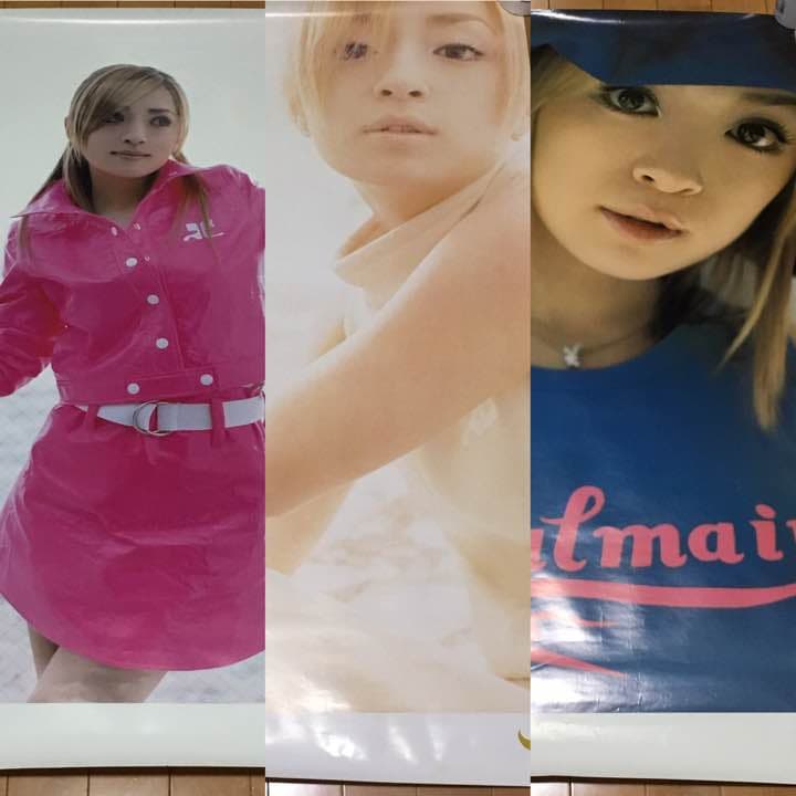 浜崎あゆみ concert tour 2000 B1 サイズ特大ポスター 3枚 - メルカリ