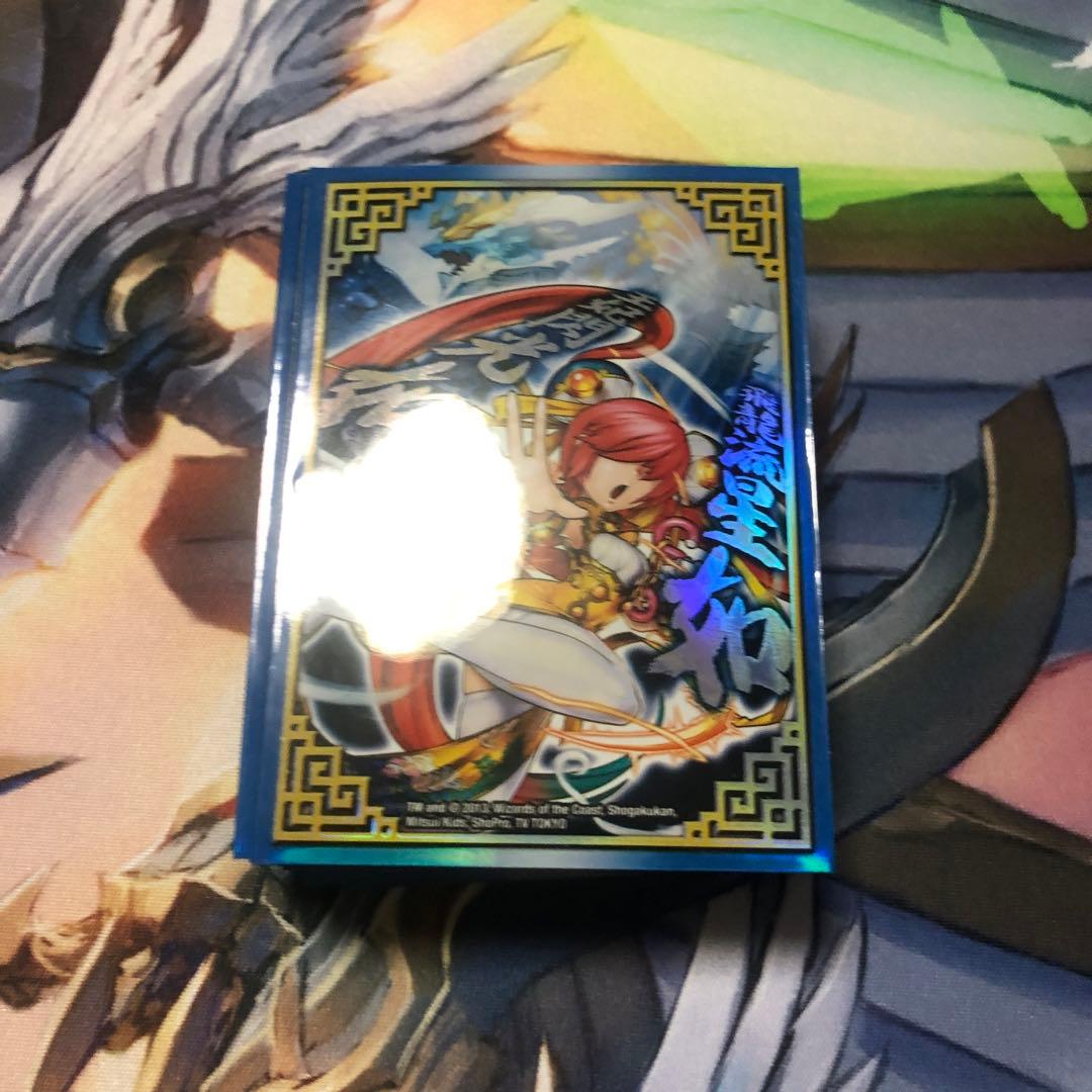 閃光娘々プリンプリン スリーブ 40枚 デュエル・マスターズ 旧公式