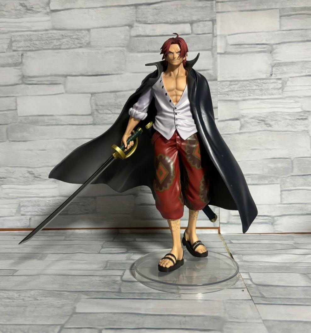 ワンピース 一番くじ 新四皇 シャンクス ティーチ バギー - メルカリ