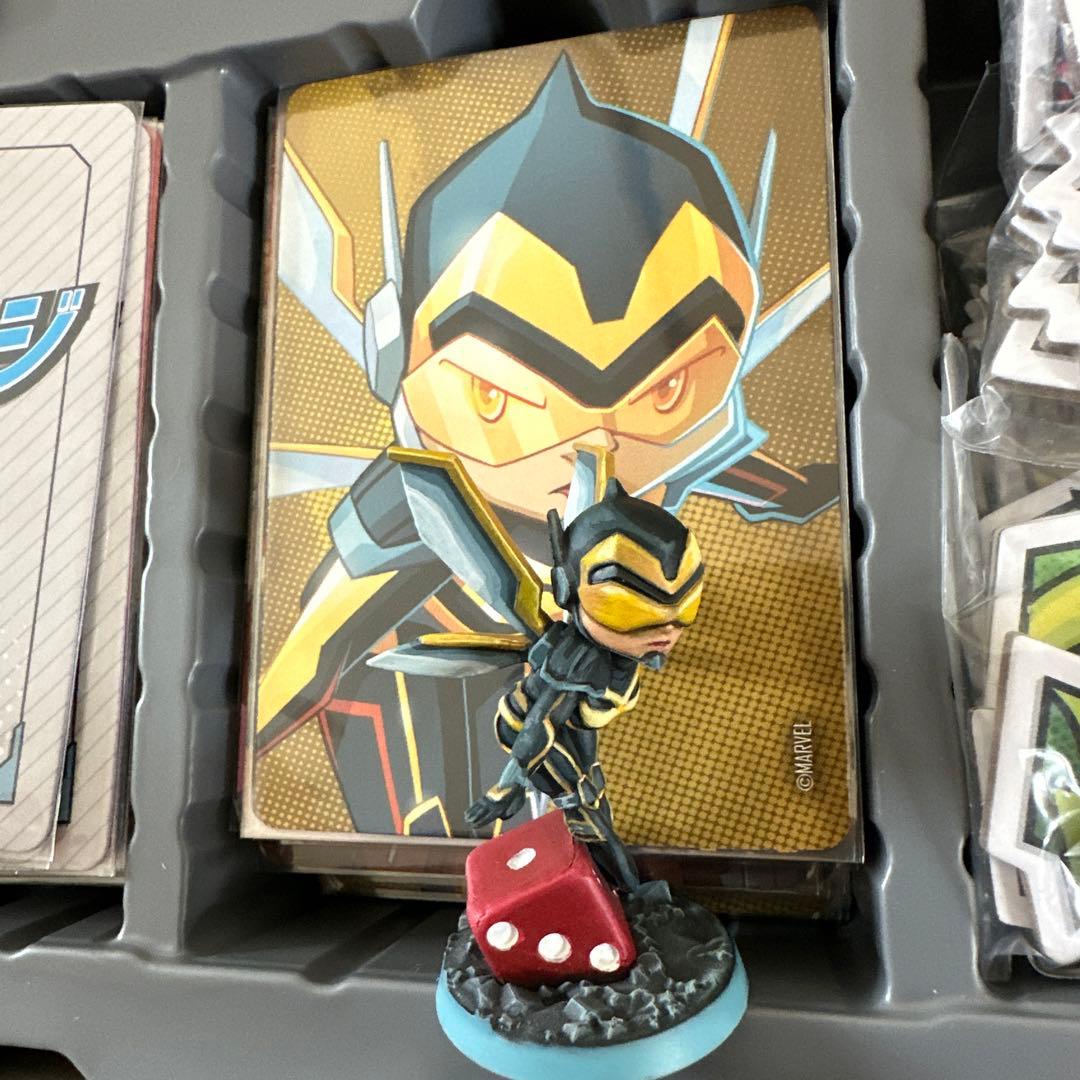 マーベルユナイテッド ボードゲーム ミニチュア フィギュア 塗装済み