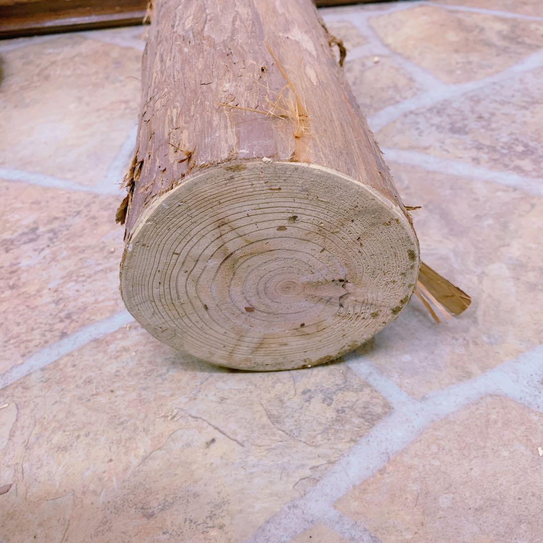 吉野杉 丸太入れ物 木のケース 木 入れ物 インテリア 大 和風 北欧 和