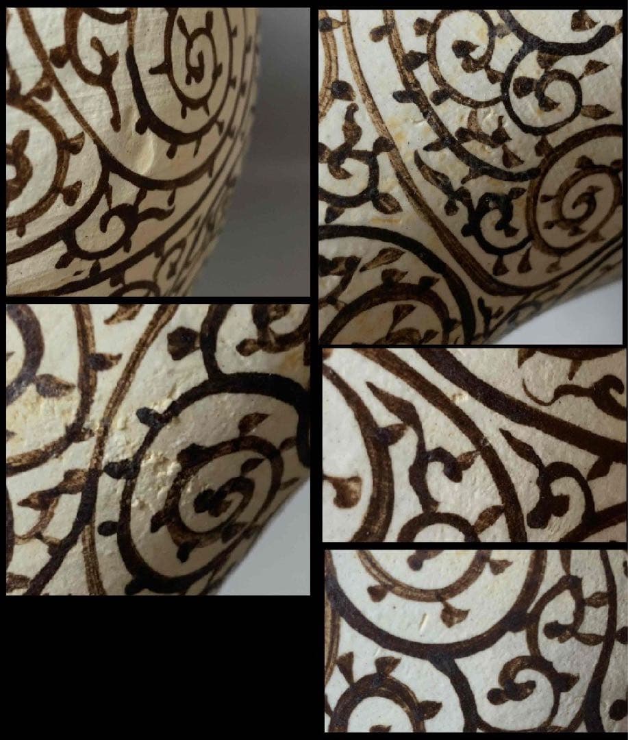 中国 蛸唐草瓶子 f2250408 - メルカリ