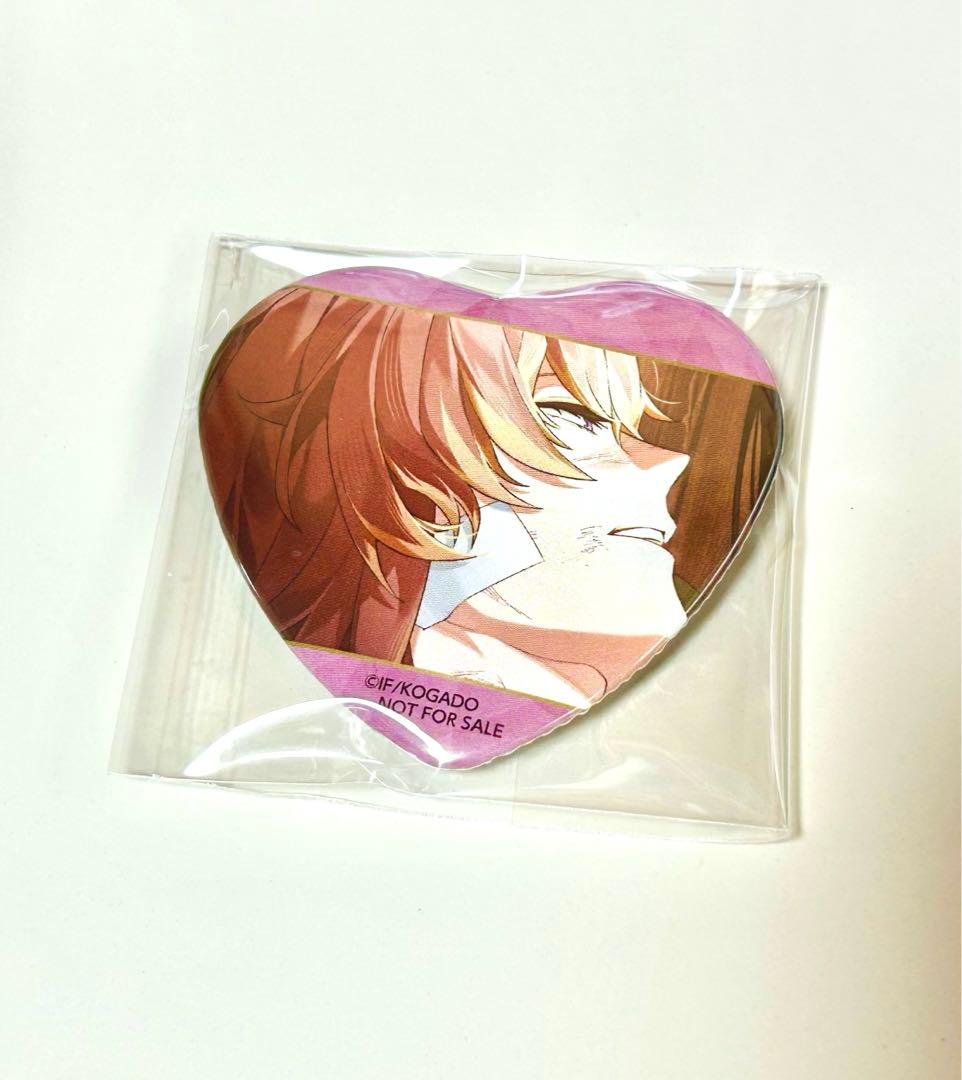 5個セット】OVER REQUIEMZ ハート缶バッジ アニメガ ソフマップ - メルカリ