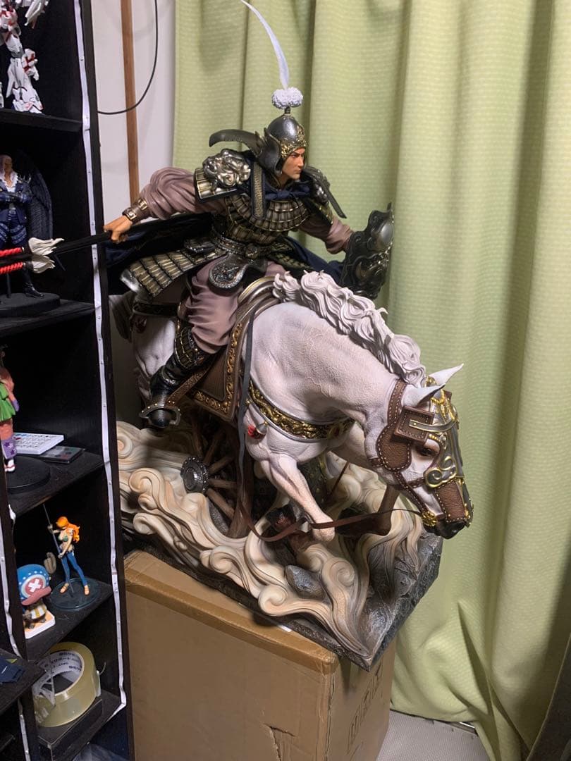 ユニークアートスタジオ 大型スタチューシリーズ 百花三国志 趙雲 1/4 Amazon | ユニークアートスタジオ 大型スタチューシリーズ 百花三国志