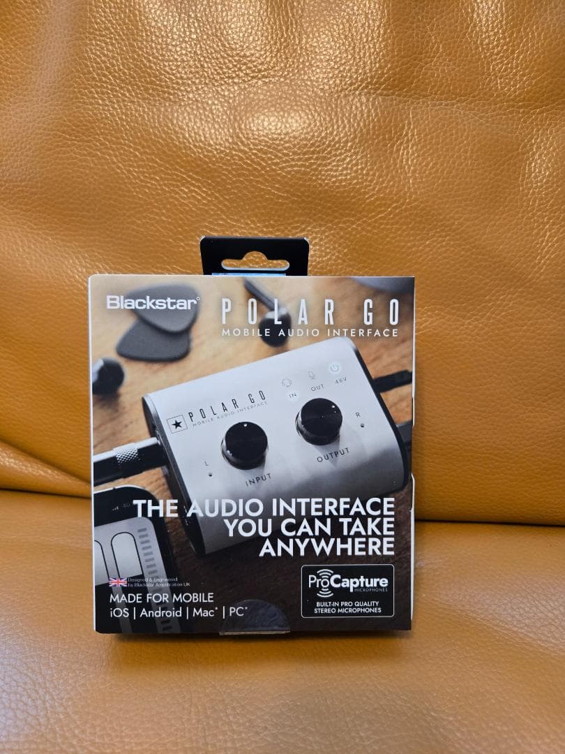 DTM・DAW blackstar polar go Blackstar POLAR GO Mobile Audio Interface