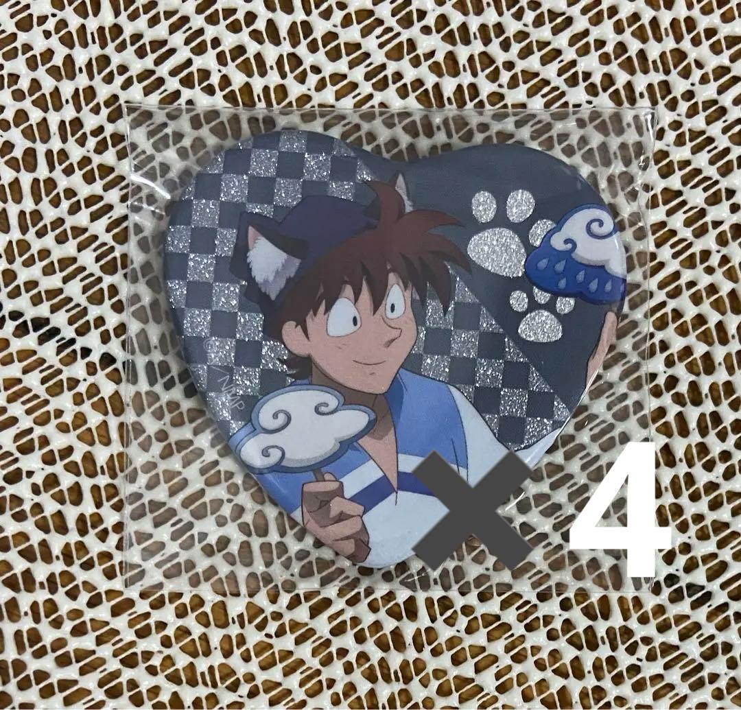 み*ん様 ナンジャタウン 忍たま乱太郎 ハート缶バッチ 土井半助