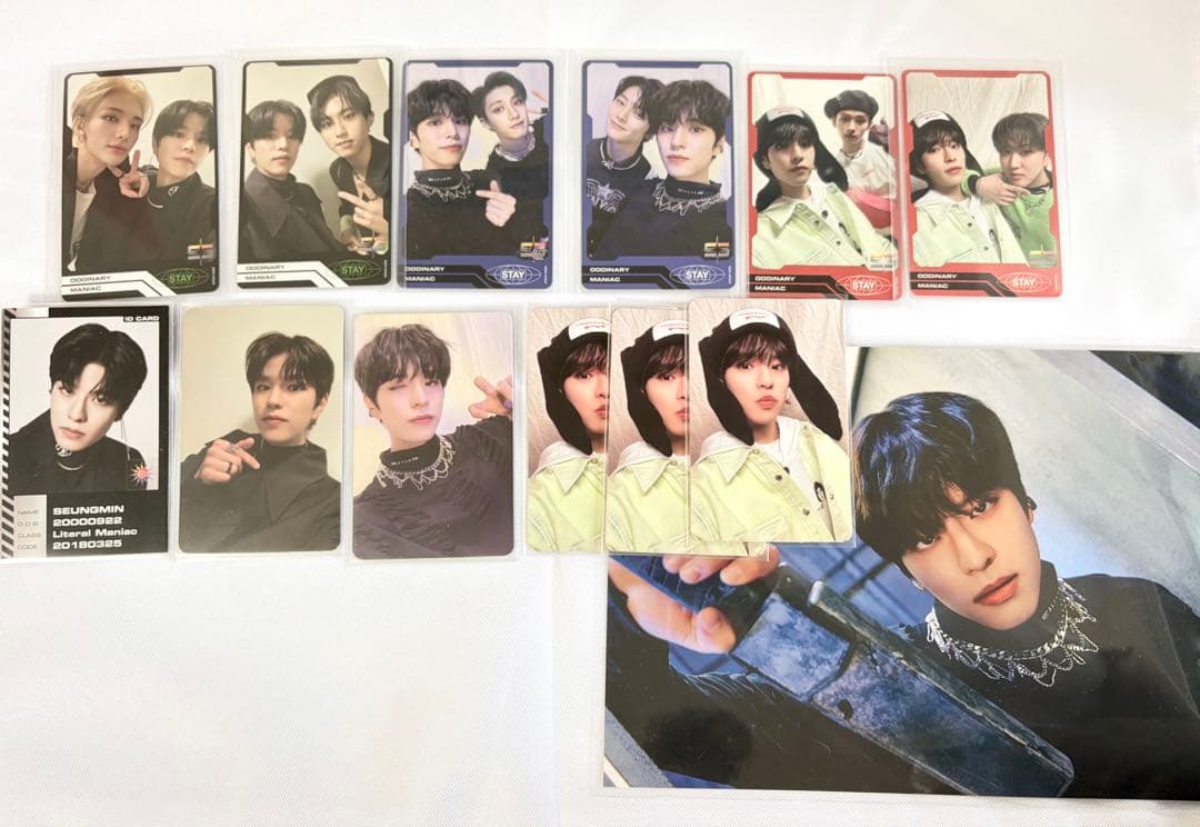 ODDINARY アルバム スンミン 封入 トレカ ミニポスター セット - メルカリ