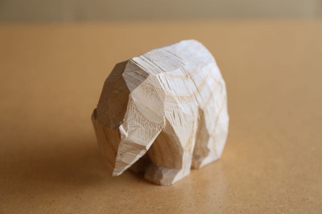 高野夕輝 木彫り熊 彫刻 木彫 オブジェ 作家 2 高野夕輝 木彫り熊 彫刻 木彫 オブジェ 作家 コレクション 1 - メルカリ